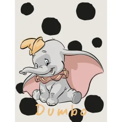 Wandbild Dumbo Dots 50x70 cm ^ Komar Outlet