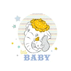 Wandbild Dumbo Little Baby 50x70 cm ^ Komar Discount