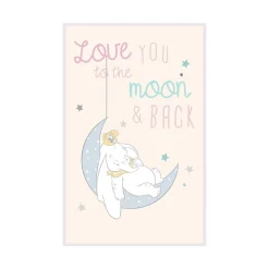 Wandbild Dumbo Moon 50x70 cm ^ Komar Clearance