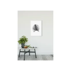 Wandbild Feather White 50x70 cm ^ Komar Best