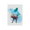 Wandbild Frozen Anna Aquarell 50x70 cm ^ Komar Clearance