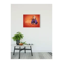 Wandbild Frozen 2 Anna Autumn Spirit 50x40 cm ^ Komar Hot