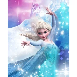 Wandbild Frozen 2 Elsa Action 50x70 cm ^ Komar Hot