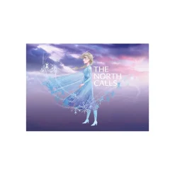Wandbild Frozen Elsa The North Calls 70x50 cm ^ Komar Discount