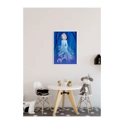 Wandbild Frozen 2 Elsa true to myself 40x50 cm ^ Komar