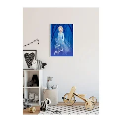 Wandbild Frozen 2 Elsa true to myself 40x50 cm ^ Komar