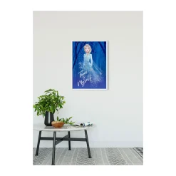 Wandbild Frozen 2 Elsa true to myself 40x50 cm ^ Komar