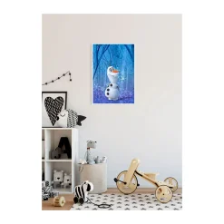 Wandbild Frozen Olaf Crystal 50x70 cm ^ Komar Discount