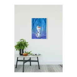 Wandbild Frozen Olaf Crystal 50x70 cm ^ Komar Discount