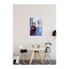 Wandbild Frozen Sisters in the Wood 50x70 cm ^ Komar