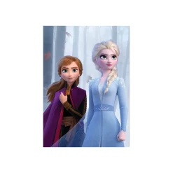 Wandbild Frozen Sisters in the Wood 50x70 cm ^ Komar