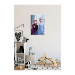 Wandbild Frozen Sisters in the Wood 40x50 cm ^ Komar