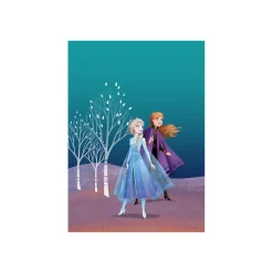 Wandbild Frozen Sisters 50x70 cm ^ Komar Online