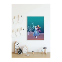 Wandbild Frozen Sisters 50x70 cm ^ Komar Online