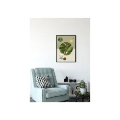 Wandbild Green Structure 50x70 cm ^ Komar Online