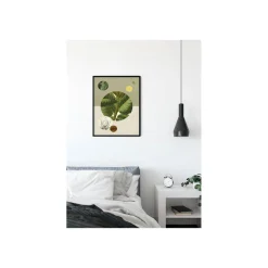 Wandbild Green Structure 50x70 cm ^ Komar Online
