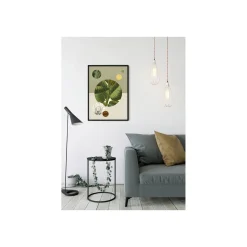 Wandbild Green Structure 40x50 cm ^ Komar Outlet
