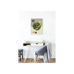 Wandbild Green Structure 40x50 cm ^ Komar Outlet