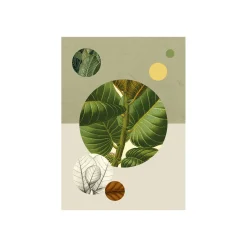 Wandbild Green Structure 40x50 cm ^ Komar Outlet