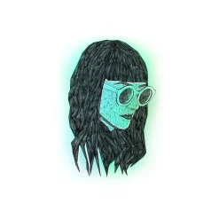 Wandbild Grid Green 50x70 cm ^ Komar Sale