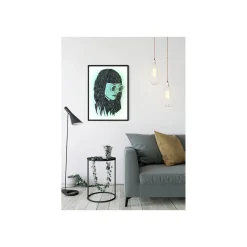 Wandbild Grid Green 50x70 cm ^ Komar Sale