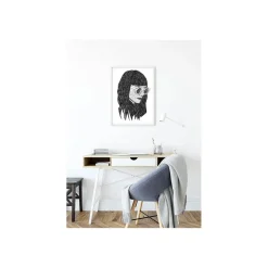 Wandbild Grid Monochrome 50x70 cm ^ Komar Online