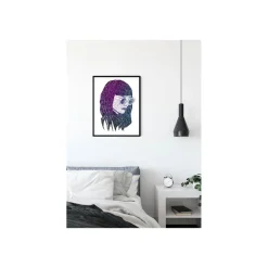 Wandbild Grid Violet 50x70 cm ^ Komar Hot