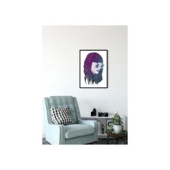 Wandbild Grid Violet 50x70 cm ^ Komar Hot