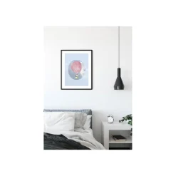 Wandbild Happy Balloon Blue 50x70 cm ^ Komar Sale