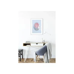Wandbild Happy Balloon Blue 50x70 cm ^ Komar Sale