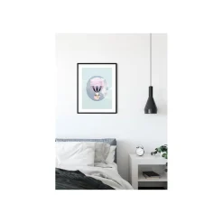 Wandbild Happy Balloon Green 50x70 cm ^ Komar Best