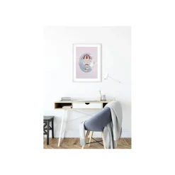 Wandbild Happy Balloon Rose 50x70 cm ^ Komar Discount