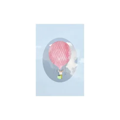 Wandbild Happy Balloon Blue 40x50 cm ^ Komar Outlet