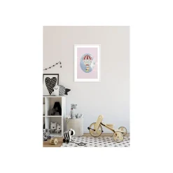 Wandbild Happy Balloon Rose 40x50 cm ^ Komar Outlet