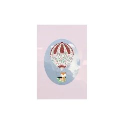 Wandbild Happy Balloon Rose 40x50 cm ^ Komar Outlet