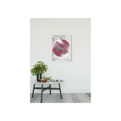 Wandbild Iguana Circle 50x70 cm ^ Komar Sale