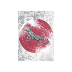 Wandbild Iguana Circle 50x70 cm ^ Komar Sale