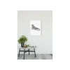 Wandbild Iguana Watercolor 50x70 cm ^ Komar Best