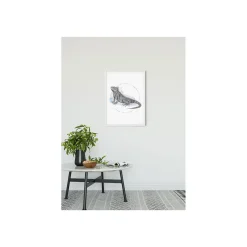 Wandbild Iguana Watercolor 50x70 cm ^ Komar Best