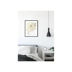 Wandbild Illustration Dahlia 50x70 cm ^ Komar