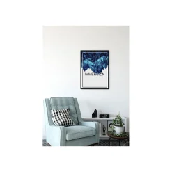Wandbild Immersion Blue 50x70 cm ^ Komar New