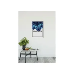 Wandbild Immersion Blue 50x70 cm ^ Komar New