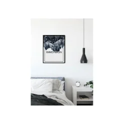 Wandbild Immersion Steel 50x70 cm ^ Komar New