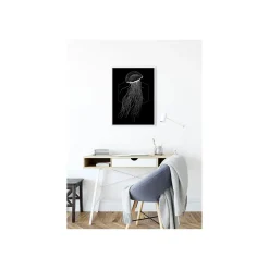 Wandbild Jellyfish Black 50x70 cm ^ Komar Sale
