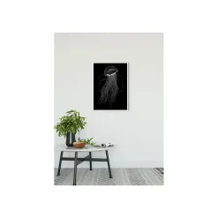 Wandbild Jellyfish Black 50x70 cm ^ Komar Sale