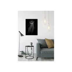 Wandbild Jellyfish Black 50x70 cm ^ Komar Sale