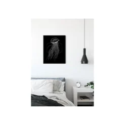 Wandbild Jellyfish Black 50x70 cm ^ Komar Sale