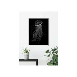 Wandbild Jellyfish Black 50x70 cm ^ Komar Sale