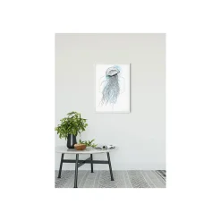 Wandbild Jellyfish Watercolor 50x70 cm ^ Komar New