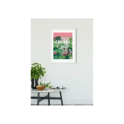 Wandbild Jungle Book Best of Friends 50x70 cm ^ Komar Sale